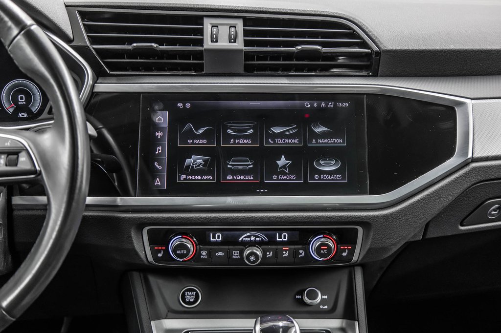 2023 Audi Q3 TECHNIK 19 PCS in Laval, Quebec - 37 - w1024h768px