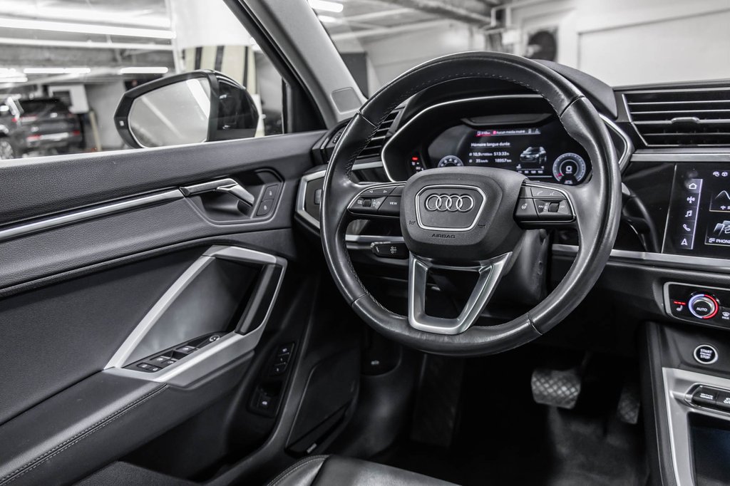 2023 Audi Q3 TECHNIK 19 PCS in Laval, Quebec - 36 - w1024h768px