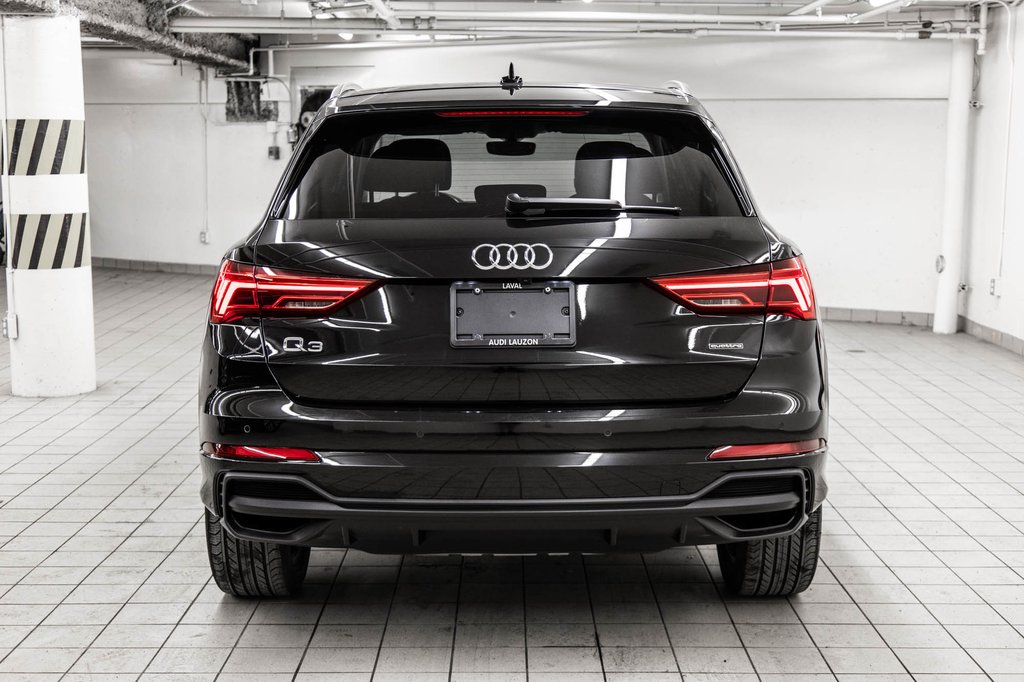 2023 Audi Q3 TECHNIK 19 PCS in Laval, Quebec - 5 - w1024h768px