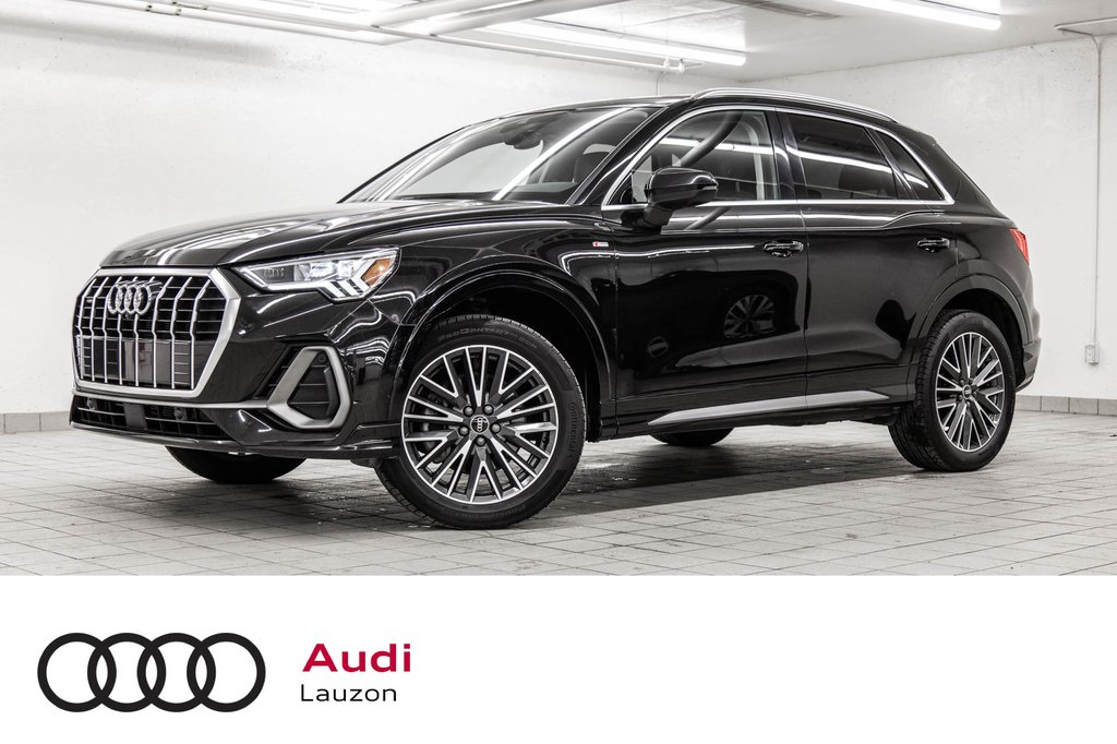 2023 Audi Q3 TECHNIK 19 PCS in Laval, Quebec - 1 - w1024h768px