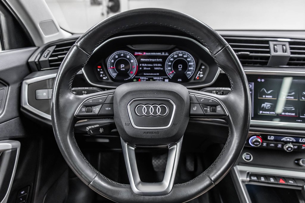 2023 Audi Q3 TECHNIK 19 PCS in Laval, Quebec - 17 - w1024h768px