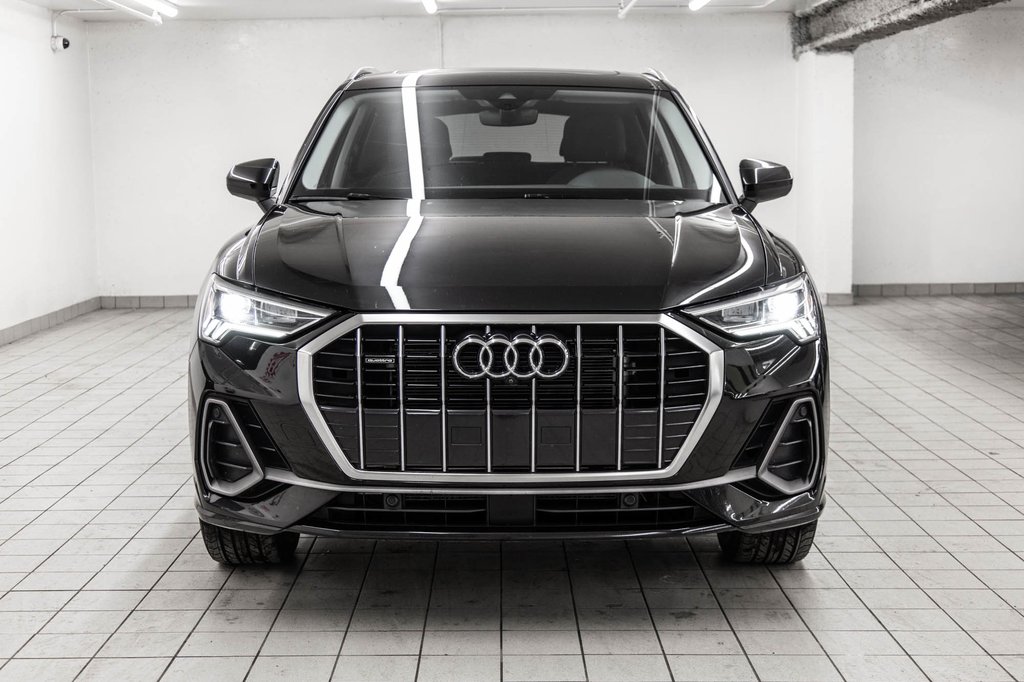 2023 Audi Q3 TECHNIK 19 PCS in Laval, Quebec - 2 - w1024h768px