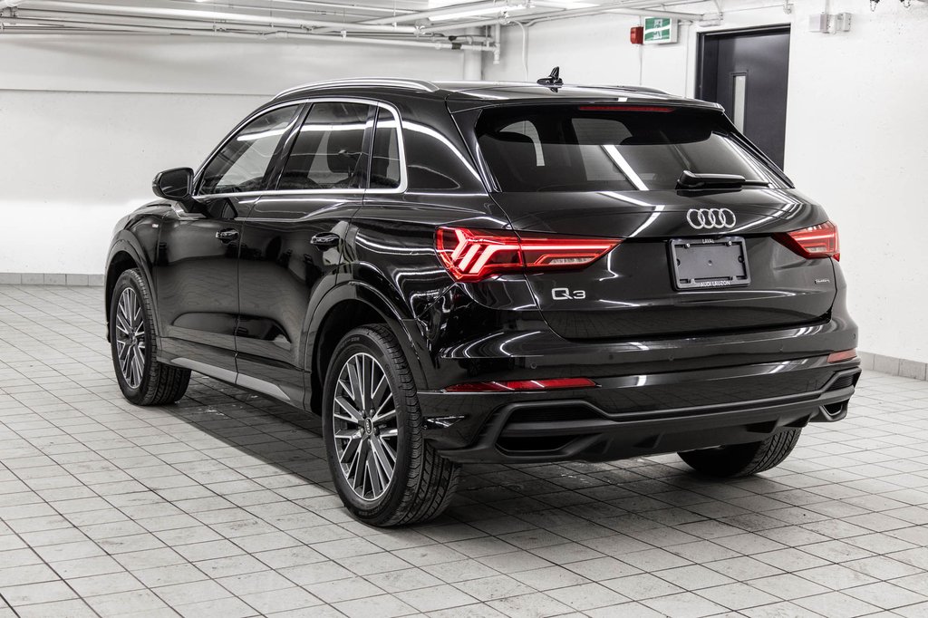 2023 Audi Q3 TECHNIK 19 PCS in Laval, Quebec - 4 - w1024h768px