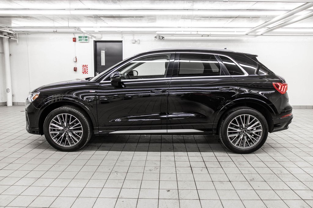 2023 Audi Q3 TECHNIK 19 PCS in Laval, Quebec - 3 - w1024h768px