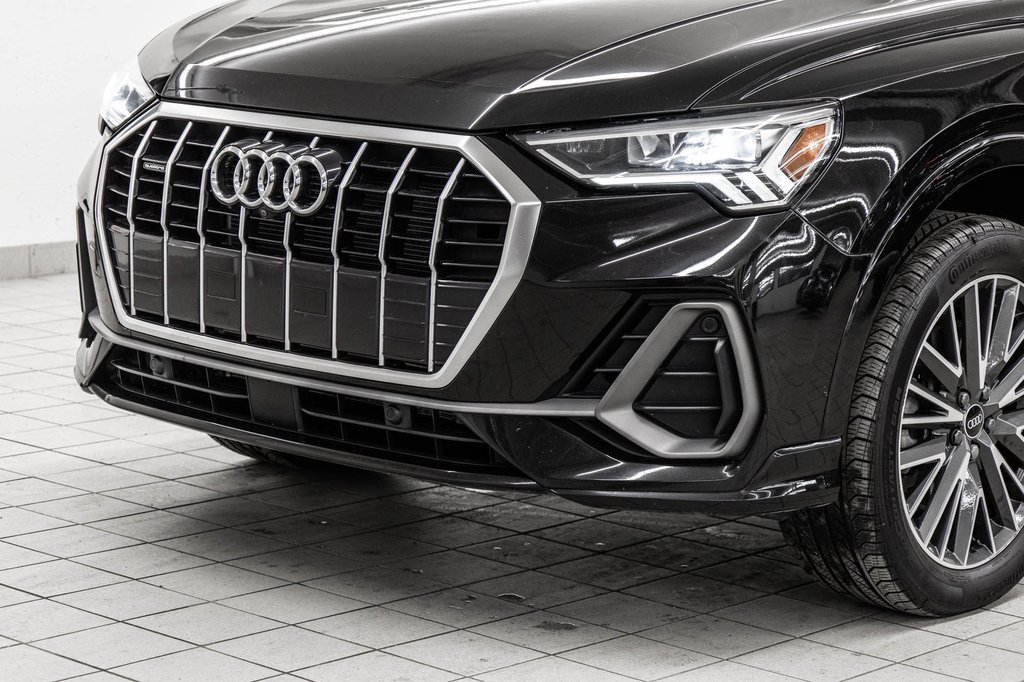 2023 Audi Q3 TECHNIK 19 PCS in Laval, Quebec - 7 - w1024h768px