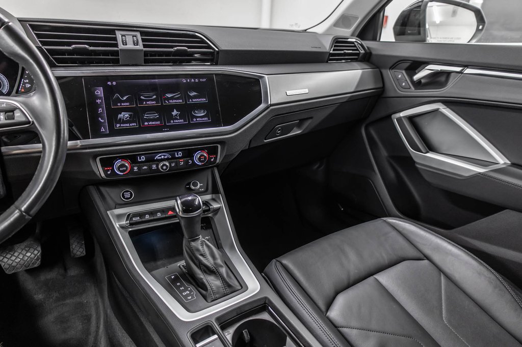 2023 Audi Q3 TECHNIK 19 PCS in Laval, Quebec - 24 - w1024h768px