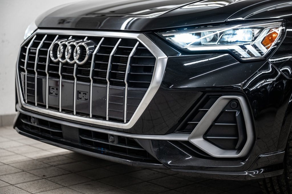 2023 Audi Q3 PROGRESSIV S-LINE 20 PCS in Laval, Quebec - 8 - w1024h768px