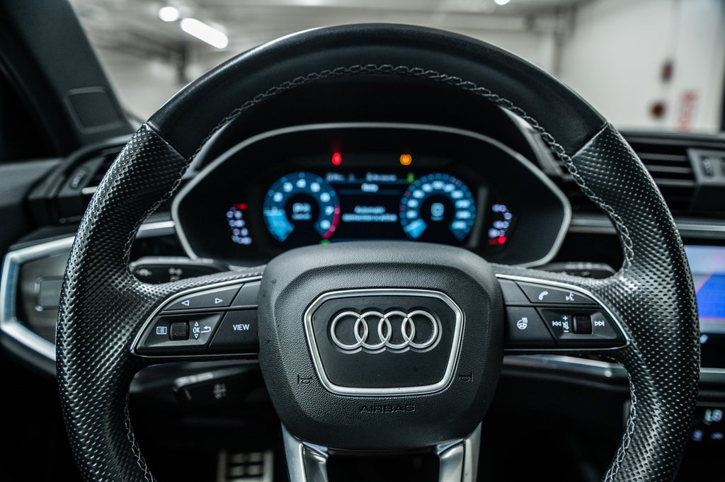 2023 Audi Q3 PROGRESSIV S-LINE 20 PCS in Laval, Quebec - 18 - w1024h768px