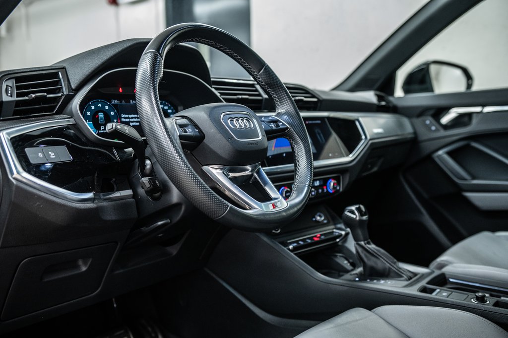 2023 Audi Q3 PROGRESSIV S-LINE 20 PCS in Laval, Quebec - 17 - w1024h768px