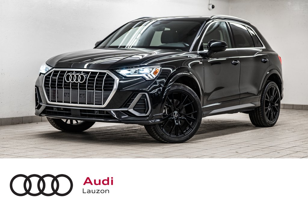 2023 Audi Q3 PROGRESSIV S-LINE 20 PCS in Laval, Quebec - 1 - w1024h768px
