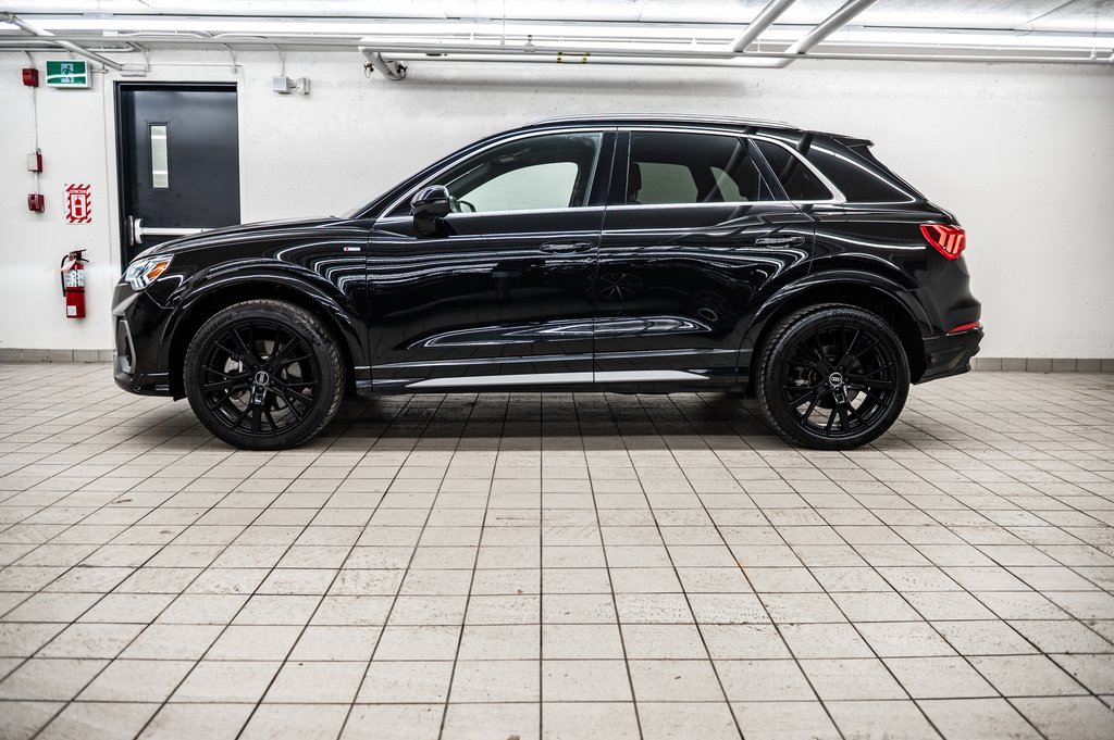 2023 Audi Q3 PROGRESSIV S-LINE 20 PCS in Laval, Quebec - 3 - w1024h768px