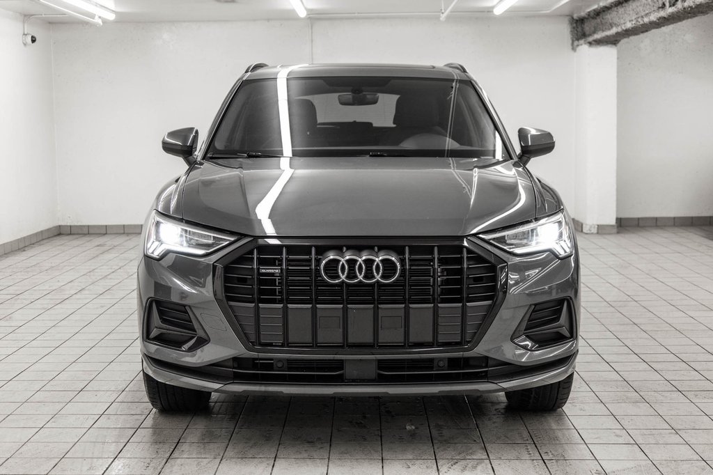 2023 Audi Q3 Komfort 45 Canada Edition PANO CUIR CAMÉRA BAS KM in Laval, Quebec - 2 - w1024h768px