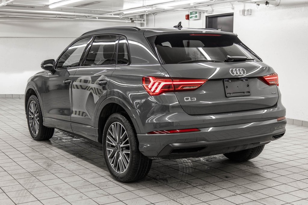 2023 Audi Q3 Komfort 45 Canada Edition PANO CUIR CAMÉRA BAS KM in Laval, Quebec - 4 - w1024h768px