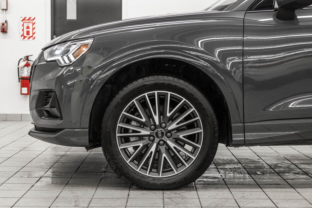 2023 Audi Q3 Komfort 45 Canada Edition PANO CUIR CAMÉRA BAS KM in Laval, Quebec - 8 - w1024h768px
