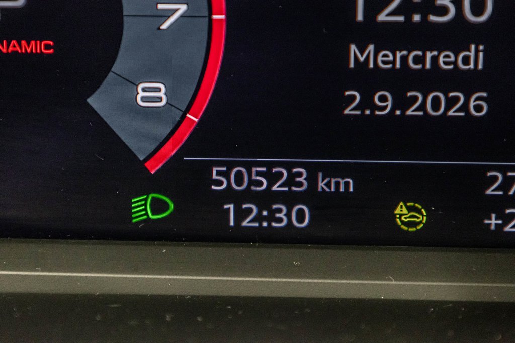 2023 Audi Q3 Komfort 45 Canada Edition PANO CUIR CAMÉRA BAS KM in Laval, Quebec - 19 - w1024h768px