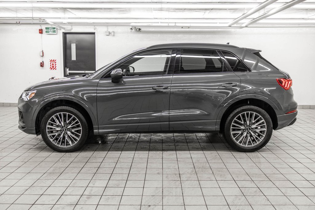 2023 Audi Q3 Komfort 45 Canada Edition PANO CUIR CAMÉRA BAS KM in Laval, Quebec - 3 - w1024h768px