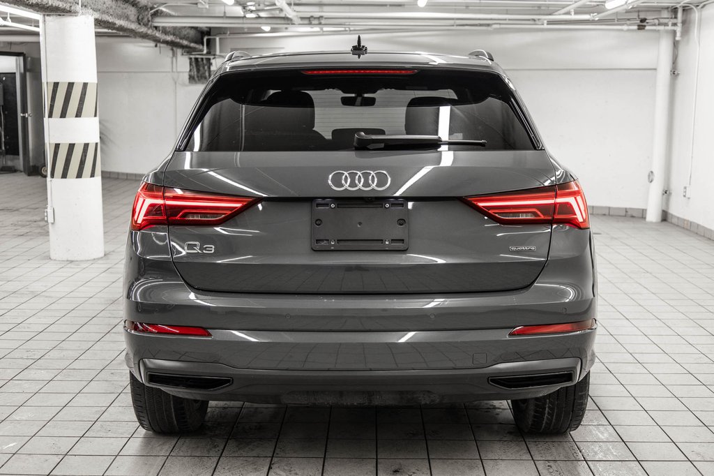 2023 Audi Q3 Komfort 45 Canada Edition PANO CUIR CAMÉRA BAS KM in Laval, Quebec - 5 - w1024h768px