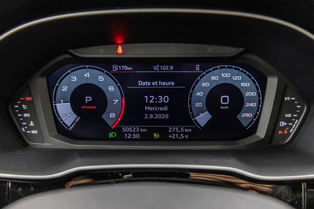 2023 Audi Q3 Komfort 45 Canada Edition PANO CUIR CAMÉRA BAS KM in Laval, Quebec - 18 - w1024h768px