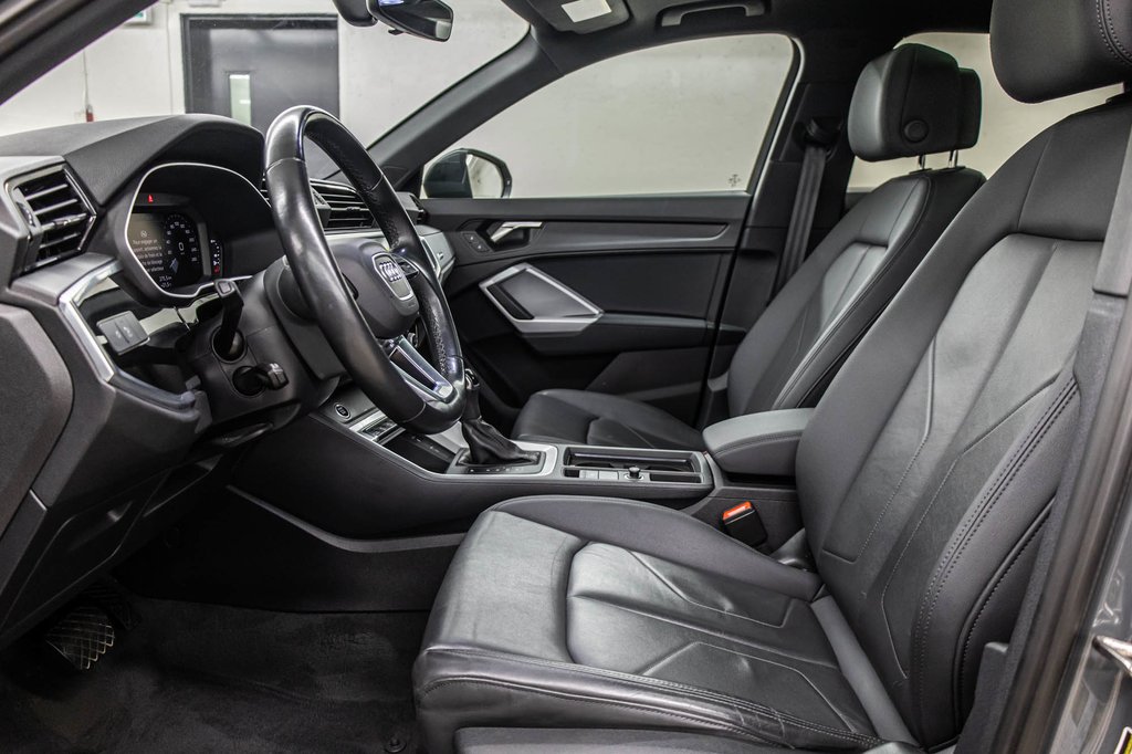 2023 Audi Q3 Komfort 45 Canada Edition PANO CUIR CAMÉRA BAS KM in Laval, Quebec - 15 - w1024h768px