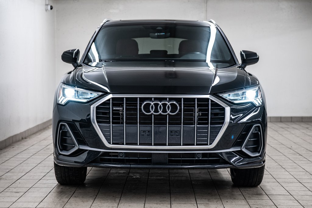 Audi Q3 PROGRESSIV QUATTRO 19 PCS 2023 à Laval, Québec - 2 - w1024h768px