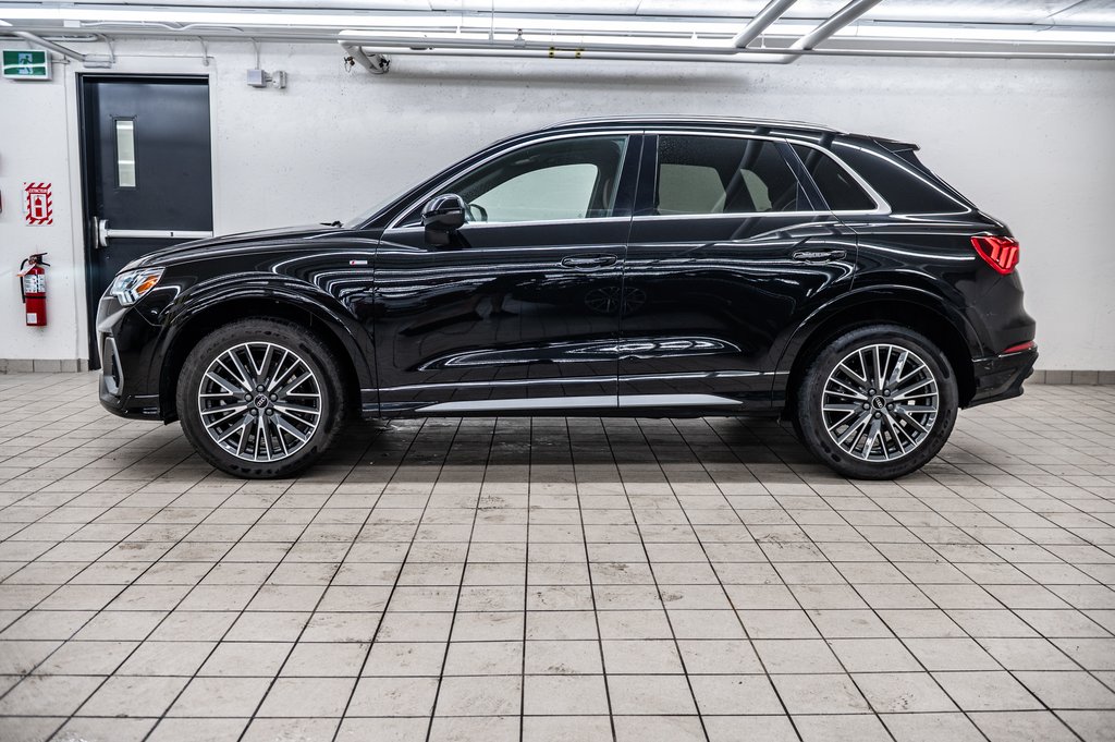 Audi Q3 PROGRESSIV QUATTRO 19 PCS 2023 à Laval, Québec - 3 - w1024h768px
