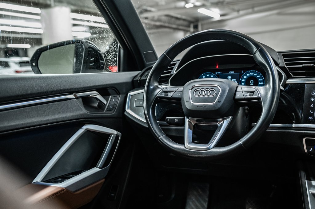 Audi Q3 PROGRESSIV QUATTRO 19 PCS 2023 à Laval, Québec - 29 - w1024h768px