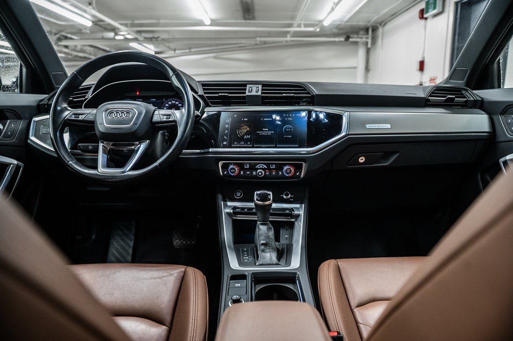 Audi Q3 PROGRESSIV QUATTRO 19 PCS 2023 à Laval, Québec - 28 - w1024h768px