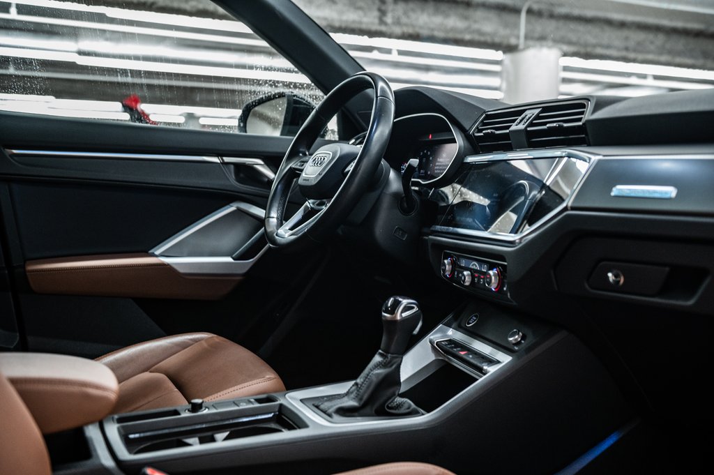 Audi Q3 PROGRESSIV QUATTRO 19 PCS 2023 à Laval, Québec - 31 - w1024h768px