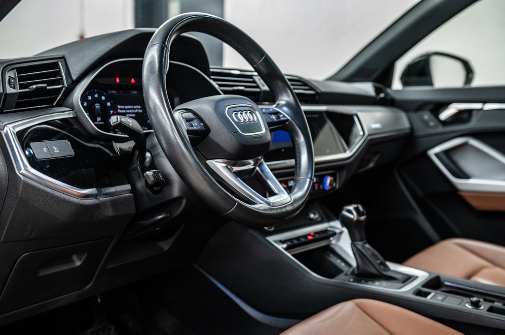 Audi Q3 PROGRESSIV QUATTRO 19 PCS 2023 à Laval, Québec - 17 - w1024h768px