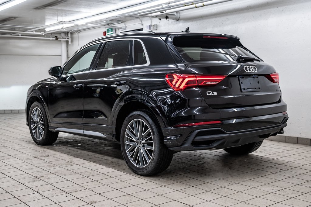 Audi Q3 PROGRESSIV QUATTRO 19 PCS 2023 à Laval, Québec - 4 - w1024h768px