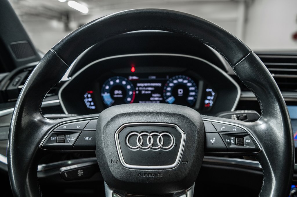 Audi Q3 PROGRESSIV QUATTRO 19 PCS 2023 à Laval, Québec - 18 - w1024h768px