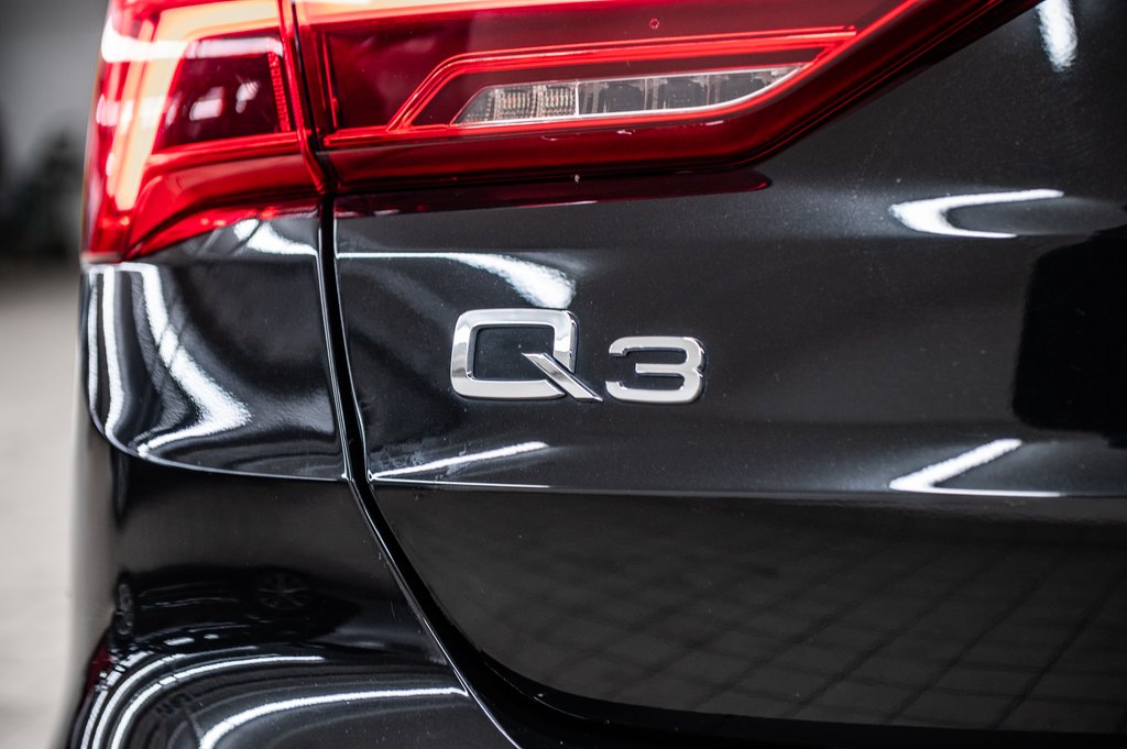 Audi Q3 PROGRESSIV QUATTRO 19 PCS 2023 à Laval, Québec - 10 - w1024h768px