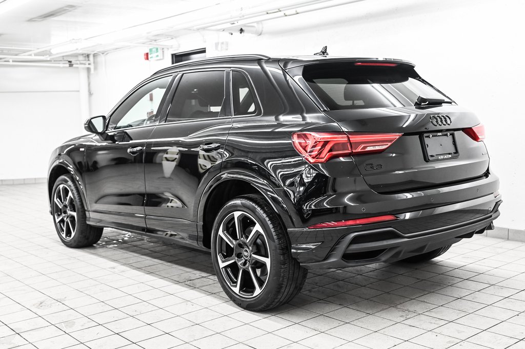 2023 Audi Q3 PROGRESSIV S-LINE BLACK PKG in Laval, Quebec - 6 - w1024h768px