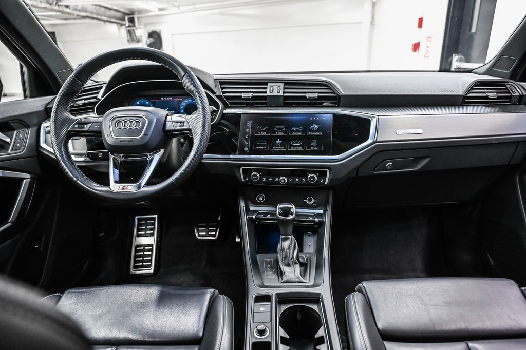 2023 Audi Q3 PROGRESSIV S-LINE BLACK PKG in Laval, Quebec - 22 - w1024h768px