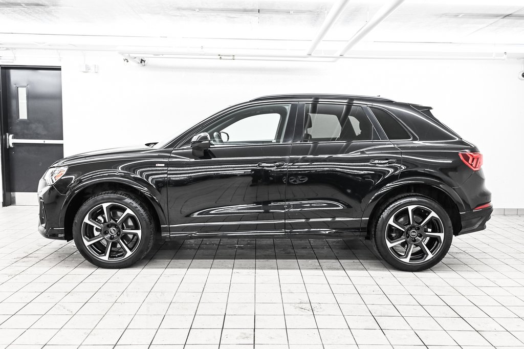 2023 Audi Q3 PROGRESSIV S-LINE BLACK PKG in Laval, Quebec - 5 - w1024h768px