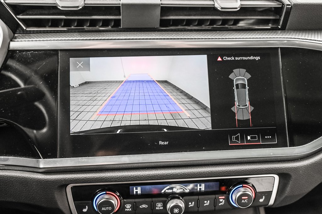 2023 Audi Q3 PROGRESSIV S-LINE BLACK PKG in Laval, Quebec - 20 - w1024h768px