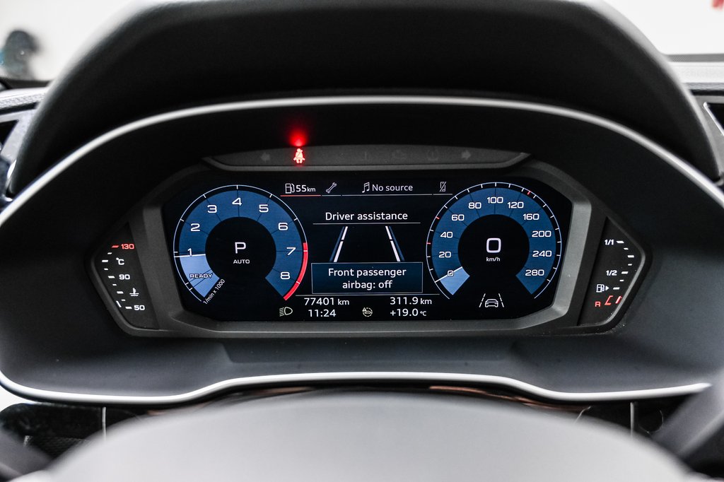 2023 Audi Q3 PROGRESSIV S-LINE BLACK PKG in Laval, Quebec - 14 - w1024h768px