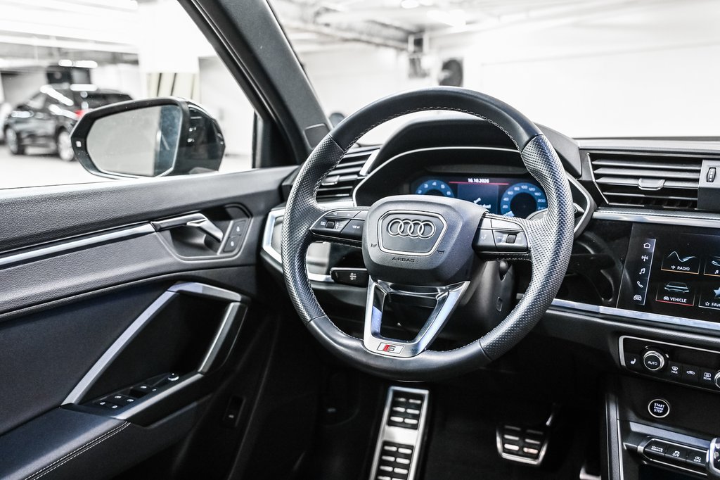 2023 Audi Q3 PROGRESSIV S-LINE BLACK PKG in Laval, Quebec - 23 - w1024h768px