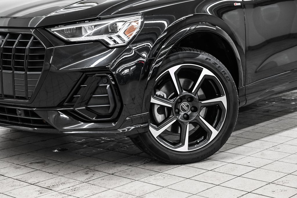 2023 Audi Q3 PROGRESSIV S-LINE BLACK PKG in Laval, Quebec - 2 - w1024h768px