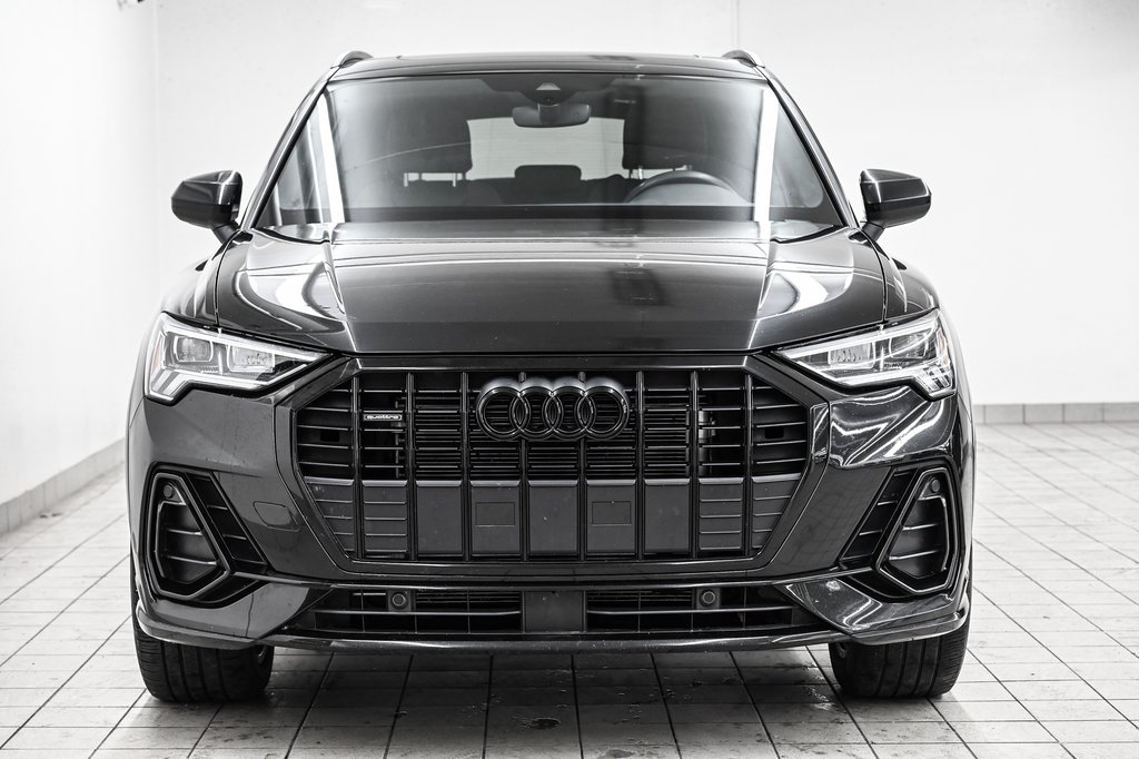 2023 Audi Q3 PROGRESSIV S-LINE BLACK PKG in Laval, Quebec - 3 - w1024h768px
