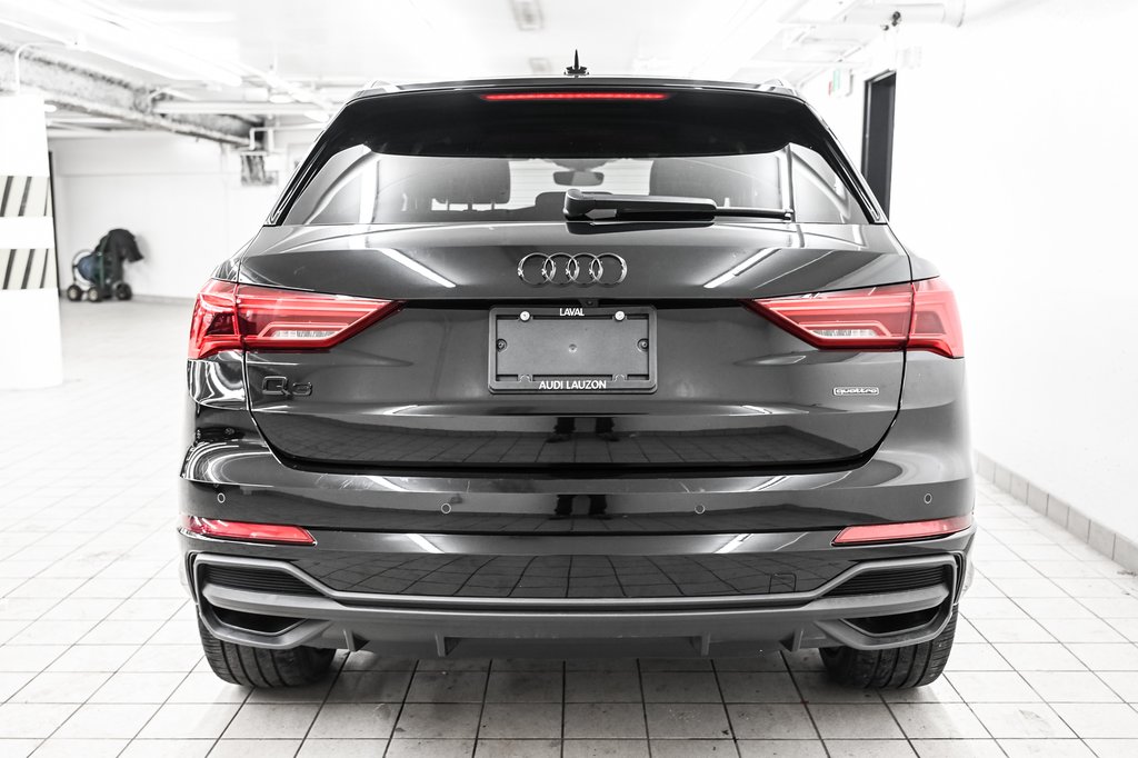 2023 Audi Q3 PROGRESSIV S-LINE BLACK PKG in Laval, Quebec - 7 - w1024h768px