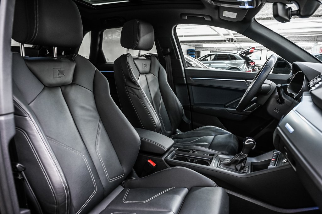 2023 Audi Q3 PROGRESSIV S-LINE BLACK PKG in Laval, Quebec - 26 - w1024h768px