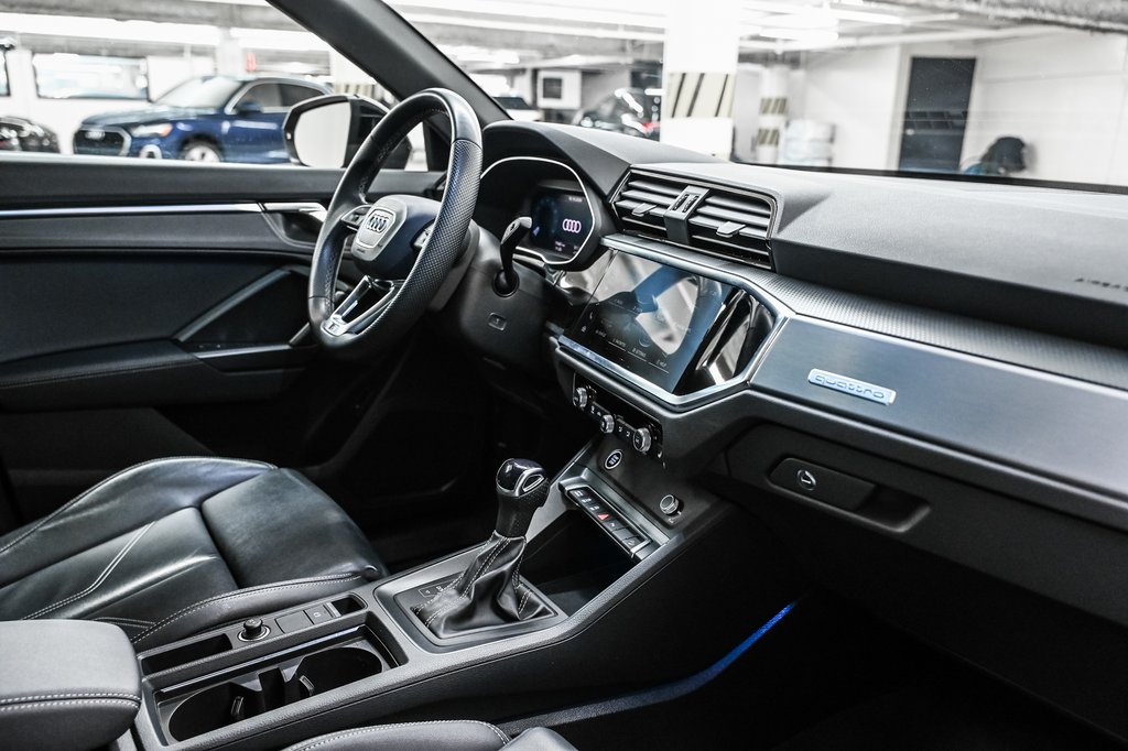 2023 Audi Q3 PROGRESSIV S-LINE BLACK PKG in Laval, Quebec - 25 - w1024h768px