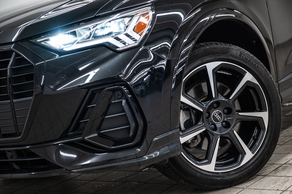 2023 Audi Q3 TECHNIK S-LINE BLACK OPTIC in Laval, Quebec - 6 - w1024h768px
