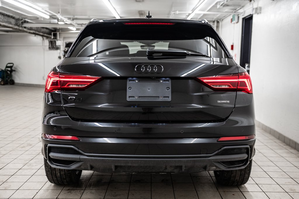 2023 Audi Q3 TECHNIK S-LINE BLACK OPTIC in Laval, Quebec - 5 - w1024h768px