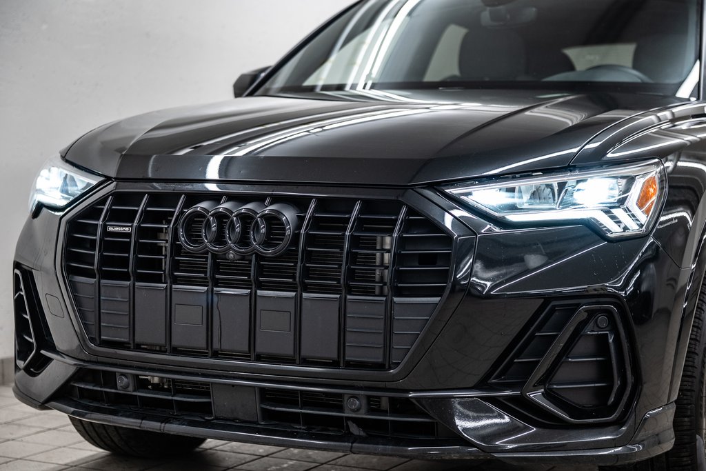 2023 Audi Q3 TECHNIK S-LINE BLACK OPTIC in Laval, Quebec - 8 - w1024h768px