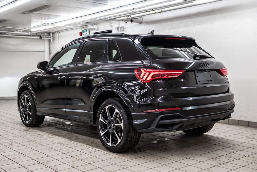2023 Audi Q3 TECHNIK S-LINE BLACK OPTIC in Laval, Quebec - 4 - w1024h768px