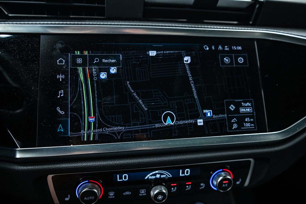 2023 Audi Q3 TECHNIK S-LINE BLACK OPTIC in Laval, Quebec - 23 - w1024h768px