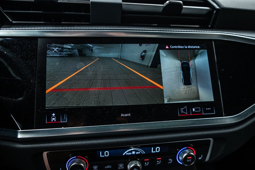 2023 Audi Q3 TECHNIK S-LINE BLACK OPTIC in Laval, Quebec - 22 - w1024h768px