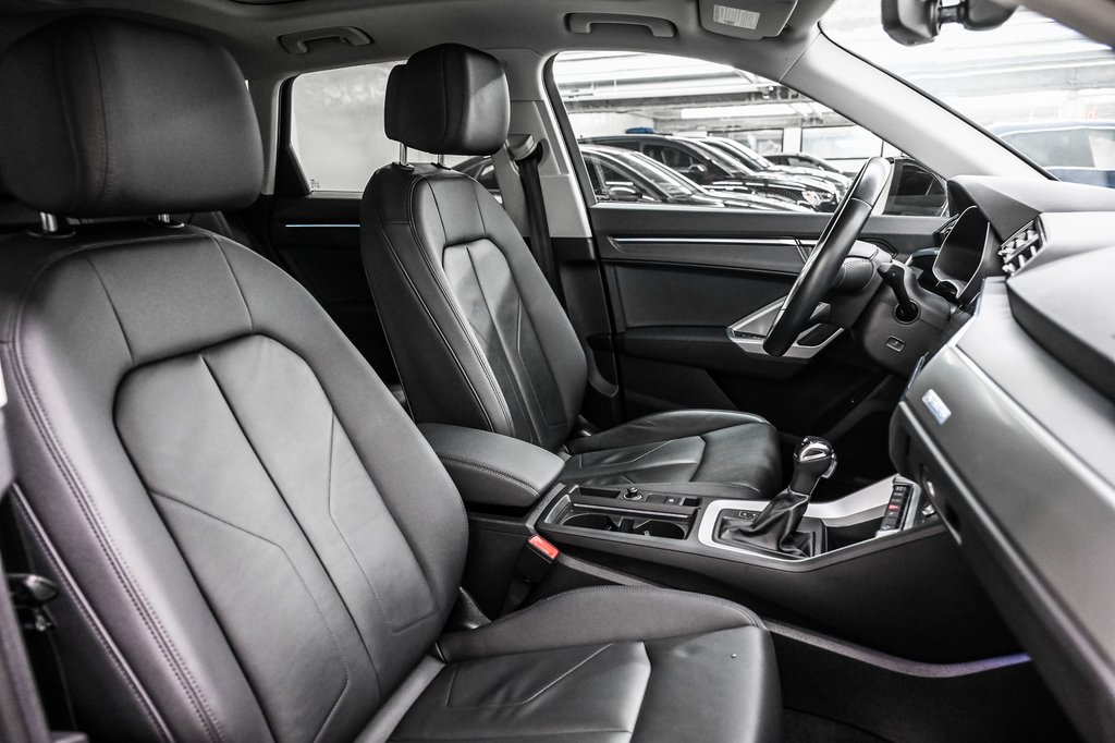 2023 Audi Q3 PROGRESSIV QUATTRO 19 PCS in Laval, Quebec - 25 - w1024h768px
